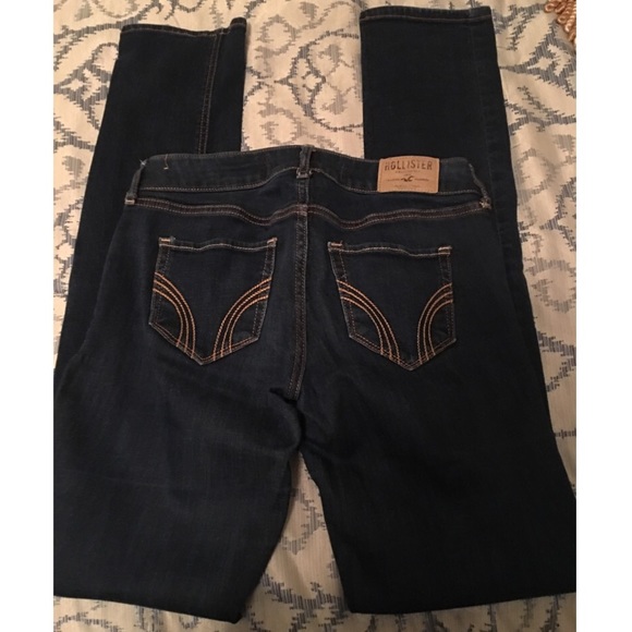 Hollister Denim - Dark Blue Hollister Jeans